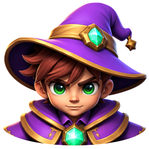 Xerthriz, el mago protagonista